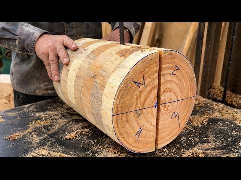 #2 Don't Throw Reusing Old Wood - Professional Tip To Create Dollar Masterpiece From Wood Waste.