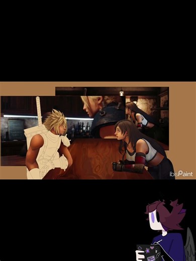 Speedpaint - Fanart #digitalart #speedpaint #art #drawing #tifa #finalfantasyvii #ff7 #fanart