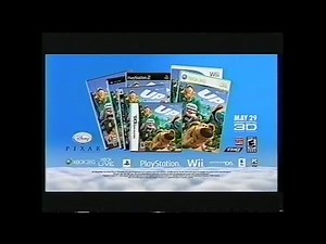 Disney Pixar Up TV Commercial for (Multi-Platform) - PS3 - PS2 - Wii - Xbox 360 - 2009