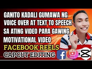 PAANO GUMAWA NG TEXT TO SPEECH AT VOICE OVER!!!SimpleVlog1986