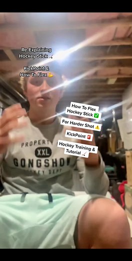 How To Flex Hockey Stick For Harder Shot ⚠️ KickPoint 🚨 Hockey Training & Tutorial 🏒