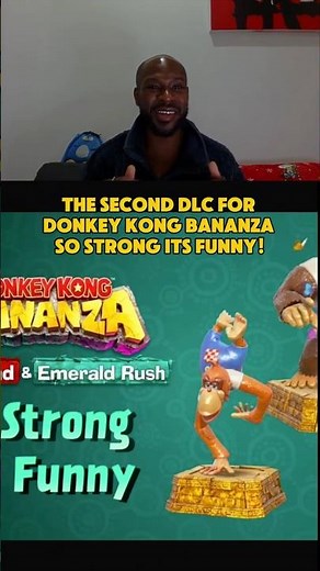 Donkey Kong Bananza DLC So Strong Its Funny Starts Nov 25th