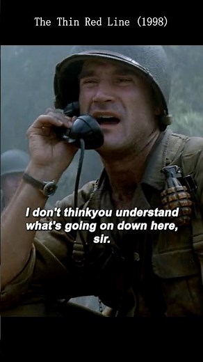 🎬 Title: The Thin Red Line (1998) | Staros Refuses the Frontal Assault