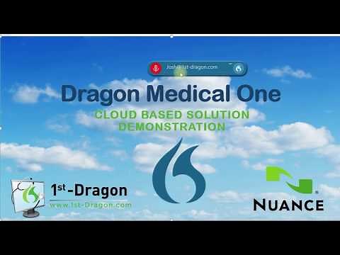 Dragon Medical One Demonstration