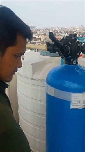 Installation of New Water Softener Plant!Ro! Pure water