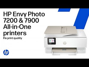 Fix print quality issues | HP Envy Photo 7200 & 7900 All-in-One printer series