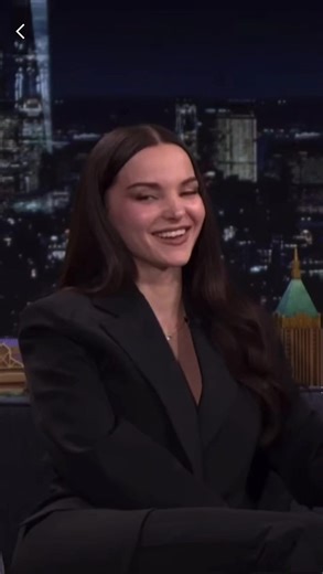 Dove Cameron's Fun Night on The Tonight Show