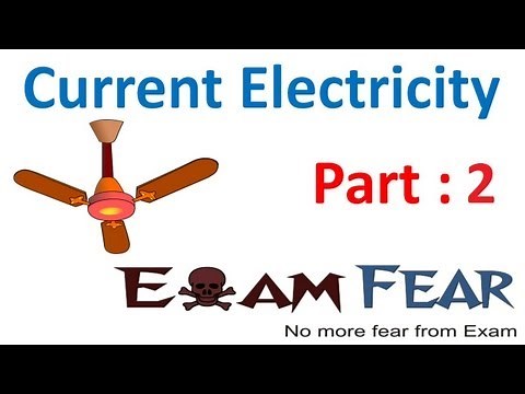 Ampere, Charge flow | Current Electricity #2 | Class 12 Physics Chapter 3