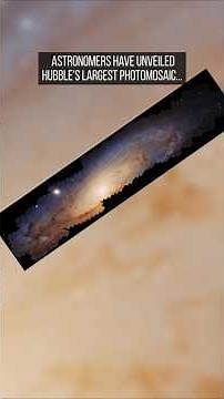 2.5 Billion Pixel Hubble View of the Andromeda Galaxy | NASA’s Most Detailed Galaxy Image