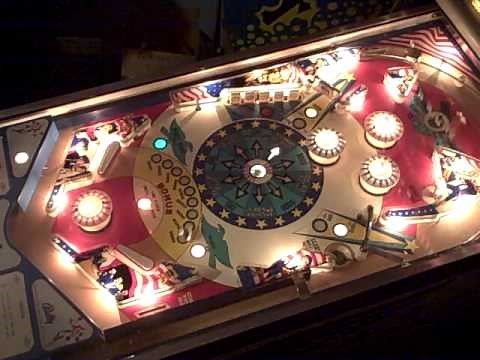 1976 Bally Freedom pinball machine - rare version