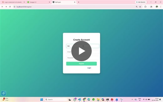#fullstackdevelopment #angular #dotnethashtag #webdevelopmenthashtag #projecthashtag #softwaredevelopmenthashtag #studentprojecthashtag #learningjourney | pramod pachpute