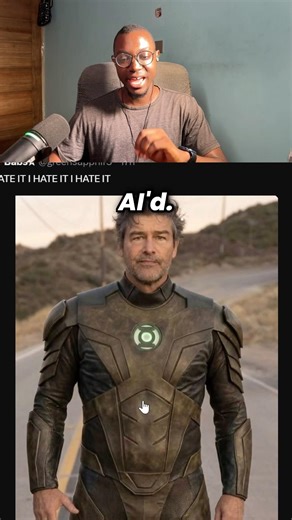 The outrage about the lanterns suit is dumb (for now) - green lantern, DCU, James Gunn, Superman