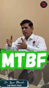 Register here:👉 https://tinyurl.com/free-Lean-six-sigma-webinarWant to increase MTBF?