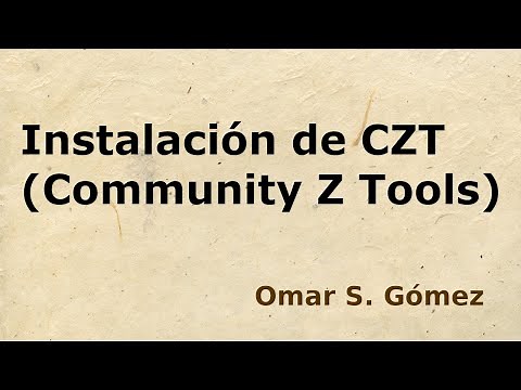 Instalación CZT (Community Z Tools - IDE) - Lenguaje Z - Notación Z - Métodos Formales