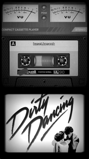 Dirty Dancing Classic - Time of My Life (Short) #80smusic #music #classic #rock #flashback