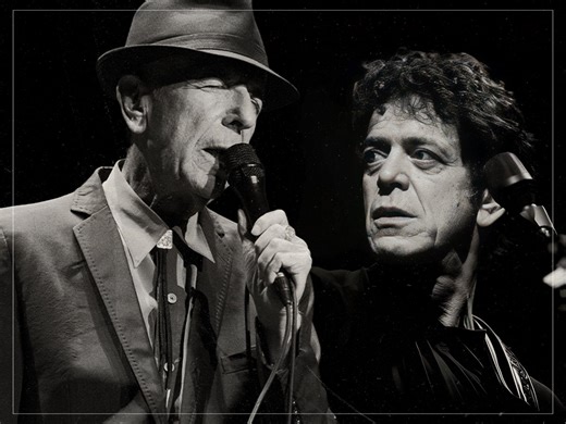 The Leonard Cohen line Lou Reed called the greatest ever written