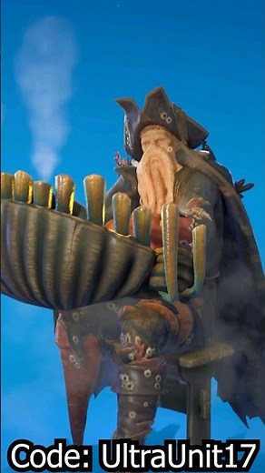 *NEW* Davy's Pipe Organ Emote - Fortnite X Davy Jones - Pirates of the Caribbean Set