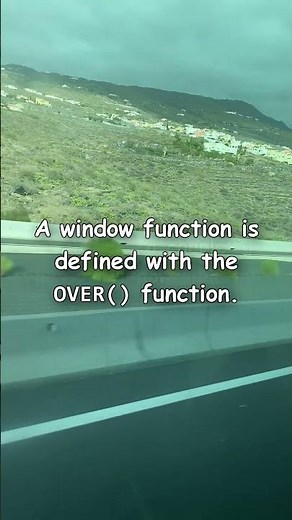 #Database #SQL Window Functions Explained!