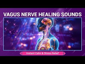 Vagus Nerve Reset Sounds - Instant Calm & Stress Relief - Relax Your Nervous System