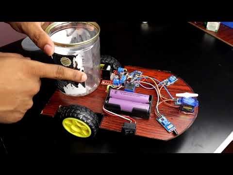 # Fire fighting robot # using Arduino #