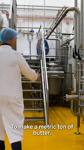 968K views · 8.1K reactions | At Maison Bordier in Saint Malo, France, 350 tons of butter are churned, kneaded, and shaped by hand every year. On an average day, the butter workshop shapes around 20,000 mini butters and makes 300 to 400 customized butters for restaurants. | Insider Food | Facebook