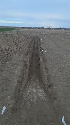 Farm Trench for Soil Judging and World War 3 Preparedness