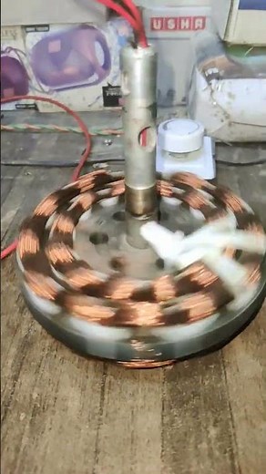 fan winding repair #repair #reparring #video #short #video