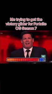Me trying to get the victory glider for Fortnite OG Season 7