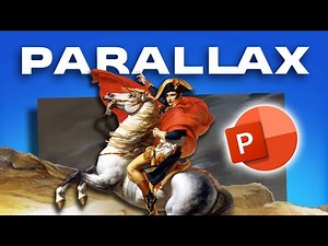 How I made this PARALLAX presentation in PowerPoint 🤯