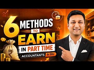 Only 10% Accountants Doing These 6 Part-Time Accounting Work | Career Guide