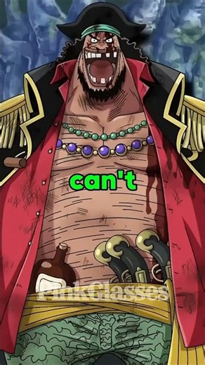 Why Blackbeard is the only one who can eat two fruits #onepiece #luffy #shorts