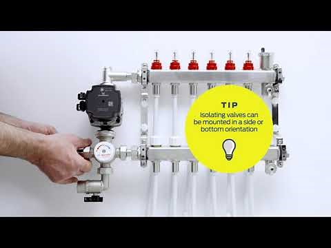 JG LowFit™ – Installing & Extending an UFH Manifold