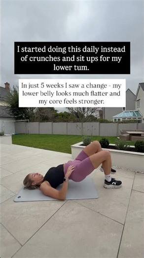 Stronger Core After Birth? Start With THIS Move ⤵️