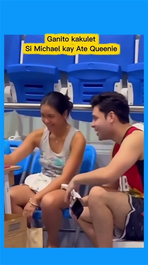 Ano kaya sinabi ni Kuya Michael kay Queenie😂 #funny #shorts #mannypacquiao #shortvideo