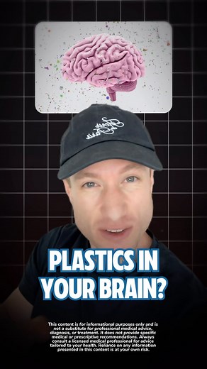What if the brain fog, mood issues or memory slips you’re dealing with aren’t just stress—but plastic? Studies show microplastics in human brain tissue have increased by 50% in just eight years. Dementia patients? They’ve got up to 5x more plastic in their brains. These tiny particles latch onto fats, sneak past the blood-brain barrier, and settle where they don’t belong. I’ve swapped out plastic containers and ditched polyester gym clothes—it’s a small price for peace of mind. #brainhealth #mic