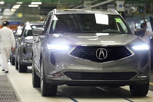 2022 Acura MDX body sees new aluminum, ultra-high-strength steel parts