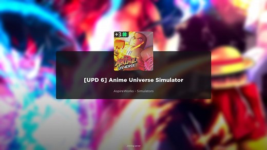 Anime Universe Simulator Codes