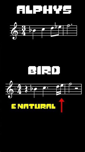 The Secrets of Alphys' Theme in Undertale