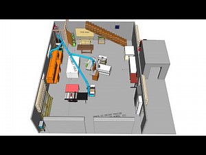 30×40 Shop Part 3: Tool Layout | Jays Custom Creations