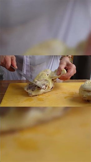 The Exact Way to Keep Boiled Chicken Tender While Slicing #technique #tutorial