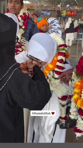 Hajj Yatra india to Makkah | Allah hu akbar | #hajj #islamic #reels