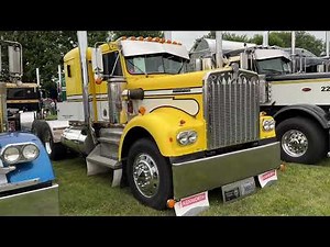 What A Beauty ! 1980 Kenworth W900A Vintage Truck