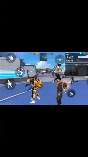 Game Lobby aur Real Lobby ka asli fark 🤣 | #freefireshorts