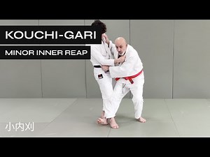 How to do Kouchi-Gari | Minor Inner Reap | 小内刈