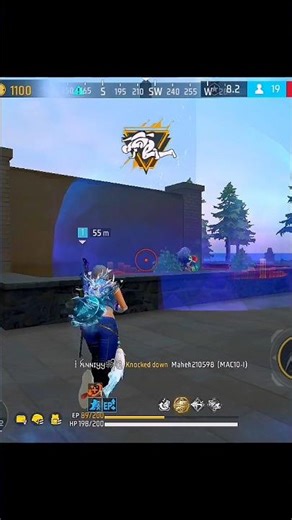 First Time Nero Charector Use Kiya | 😂 #freefire #shorts #ffshorts #freefiremax #babyshorts