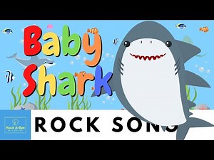 Baby Shark Rock Version | Rock Covers of Kids Songs