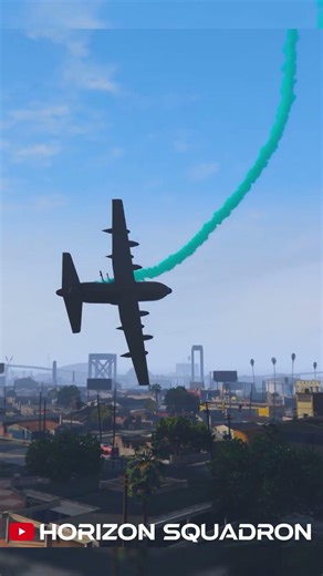 Landing your Angel of Death with Style #gta #plane