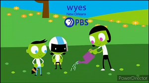pbs kids Station Id spring compilation