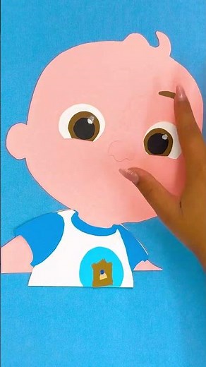 יצירות חמודות ו"עשה זאת בעצמך" ✂️⭐ #cocomelon #diy #artsandcrafts