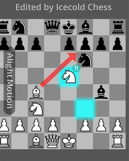 Destroying Scanidinavian Defense with 2 Brilliants 💎✨️IB: @AcidSpeakerX #onetchess
